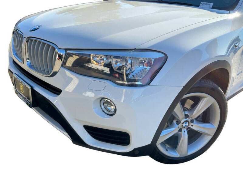 2017 BMW X3 sDrive28i