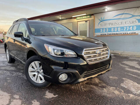 2016 Subaru Outback 2.5i Premium
