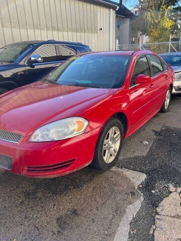 2012 Chevrolet Impala LT Fleet