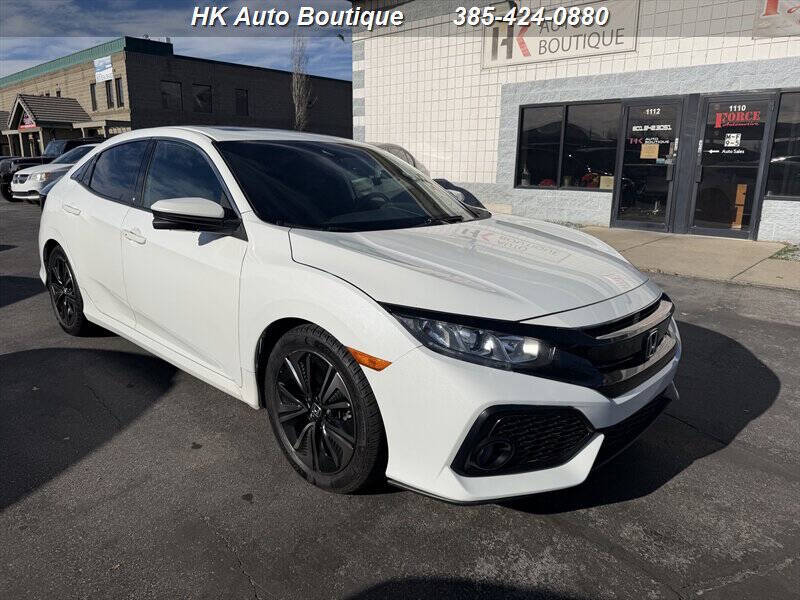 2019 Honda Civic EX