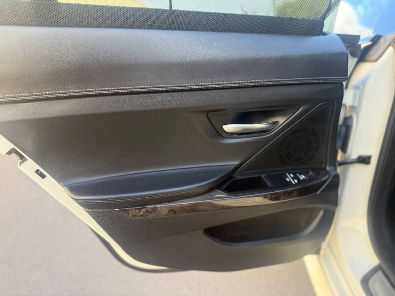 2014 BMW 6 Series 650i Gran Coupe