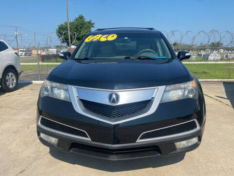 2011 Acura MDX for sale at Bobby Lafleur Auto Sales in Lake Charles LA
