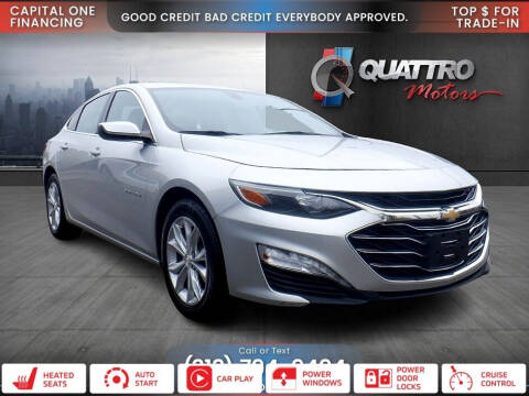 2020 Chevrolet Malibu for sale at Quattro Motors in Redford MI