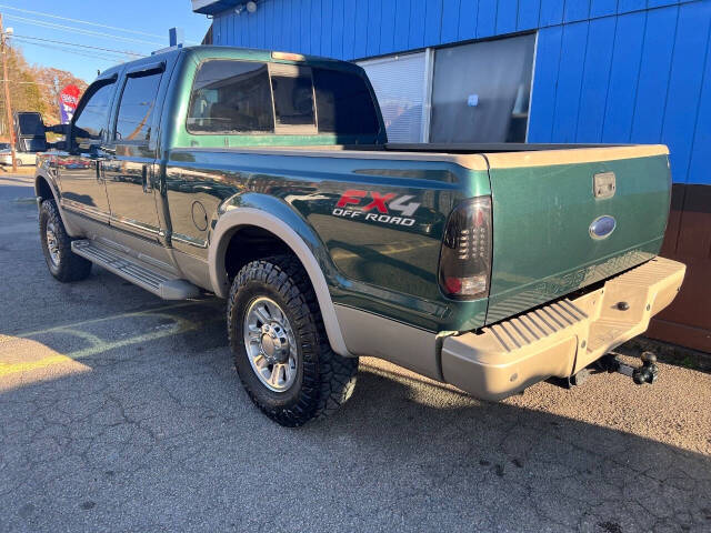 2010 Ford F-250 Super Duty for sale at OD MOTORS in Siler City, NC