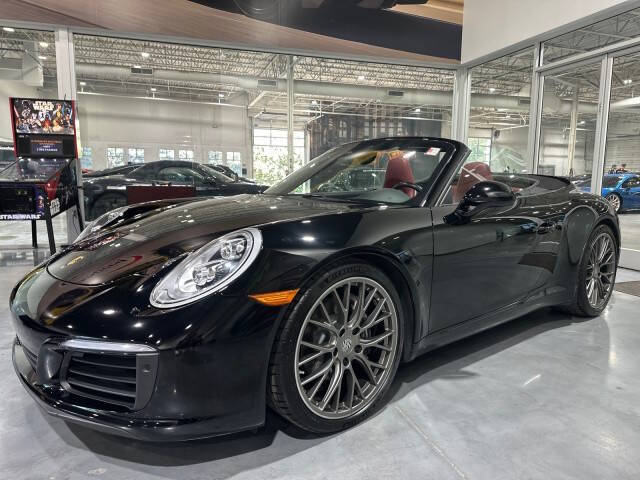 2017 Porsche 911