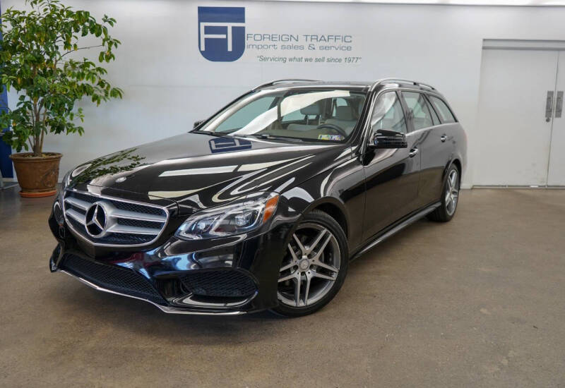 2016 Mercedes-Benz E-Class E 350 4MATIC
