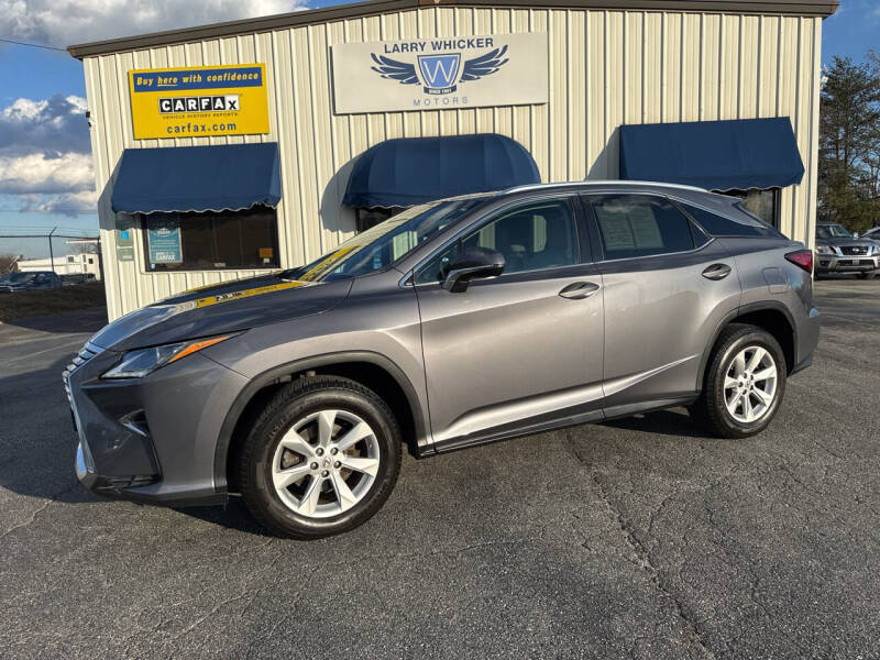 2016 Lexus RX 350