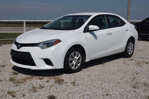 2014 Toyota Corolla for sale at Liberty Truck Sales in Mounds OK