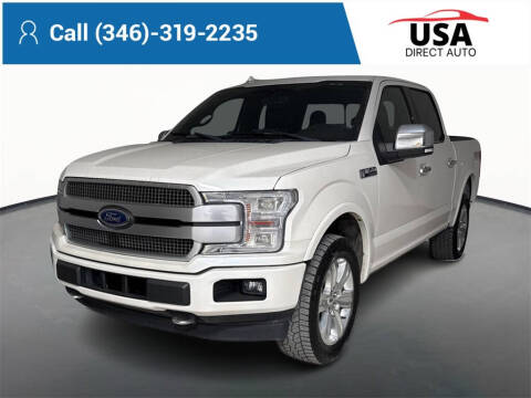 2019 Ford F-150 Platinum
