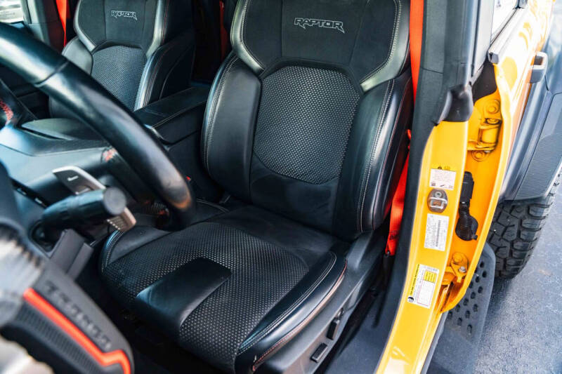 2022 Ford Bronco Raptor