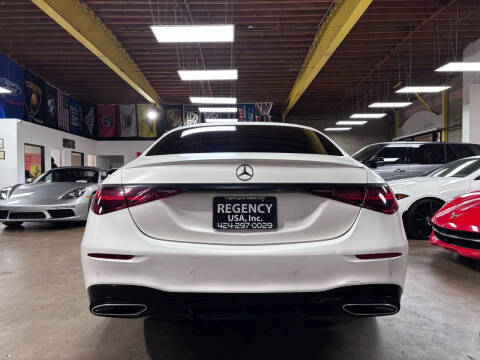 2022 Mercedes-Benz S-Class S 500 4MATIC