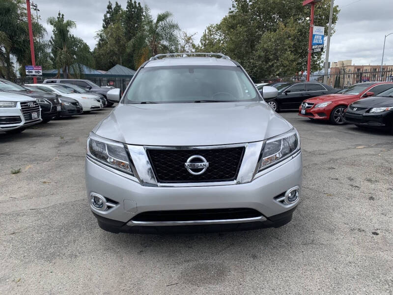 2015 Nissan Pathfinder SV
