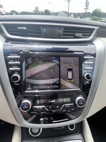 2022 Nissan Murano Platinum