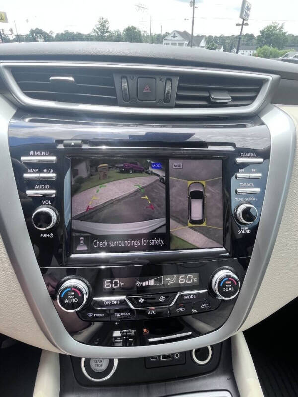 2022 Nissan Murano Platinum