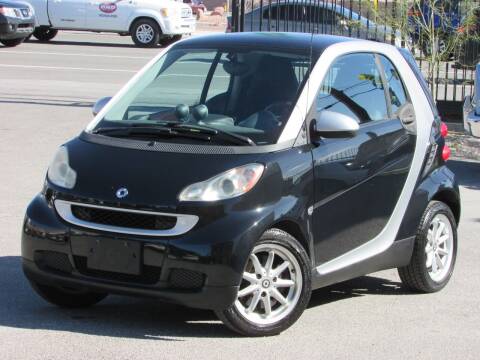 2008 Smart fortwo for sale at Best Auto Buy in Las Vegas NV