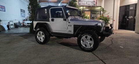 2005 Jeep Wrangler X