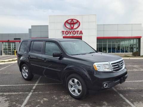 2015 Honda Pilot for sale at Wolverine Toyota in Dundee MI
