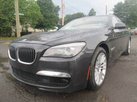 2010 BMW 7 Series for sale at CARS FOR LESS OUTLET in Morrisville PA