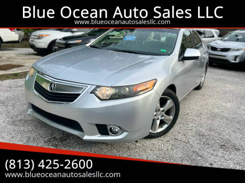 2012 Acura TSX for sale at Blue Ocean Auto Sales LLC in Tampa FL