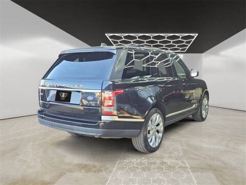 2017 Land Rover Range Rover HSE Td6