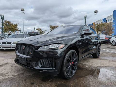 2020 Jaguar F-PACE for sale at Convoy Motors LLC in National City CA