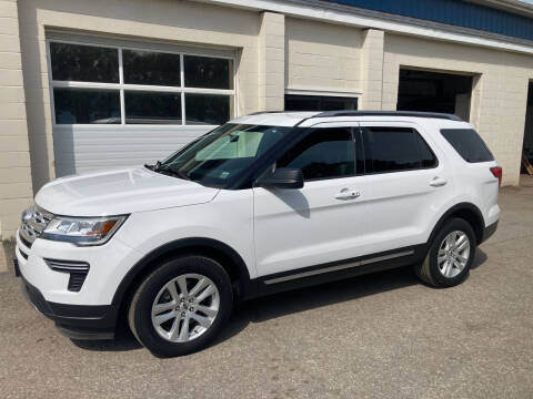 2019 Ford Explorer for sale at Ogden Auto Sales LLC in Spencerport NY