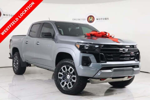 2023 Chevrolet Colorado for sale at INDY'S UNLIMITED MOTORS - UNLIMITED MOTORS in Westfield IN