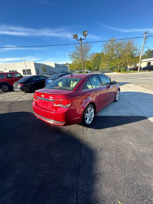 2012 Chevrolet Cruze LTZ photo 4