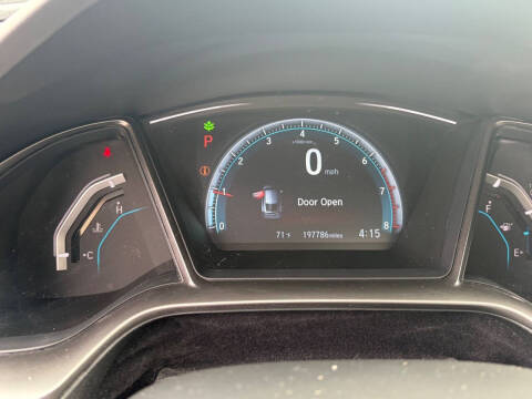 2017 Honda Civic EX