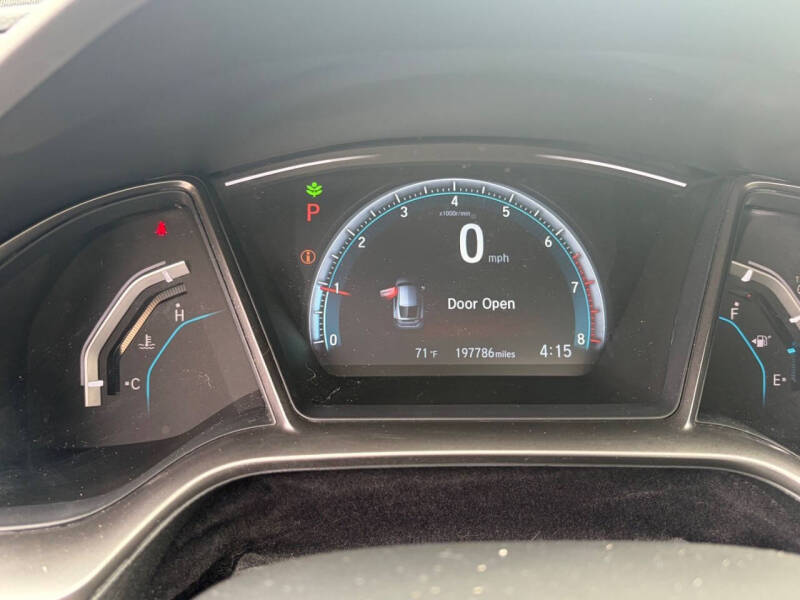 2017 Honda Civic EX