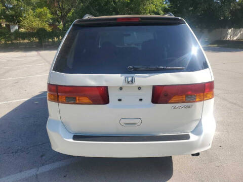 2002 Honda Odyssey EX