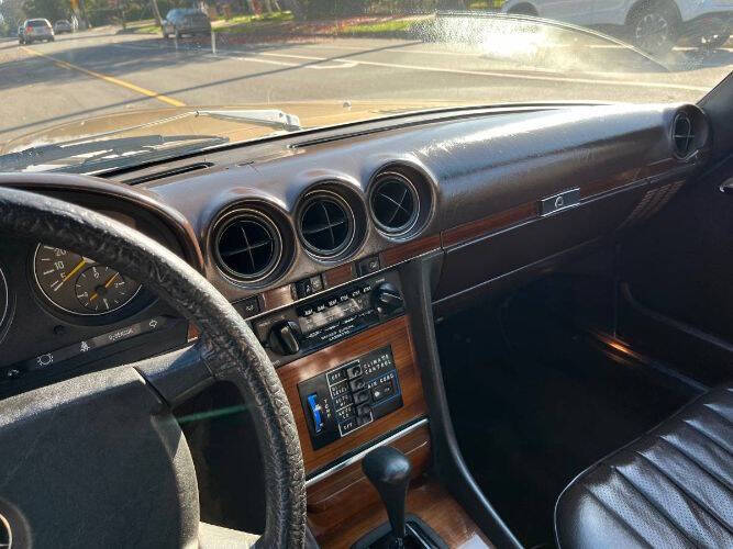 1981 Mercedes-Benz SL-Class