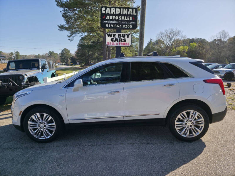 2017 Cadillac XT5 Premium Luxury