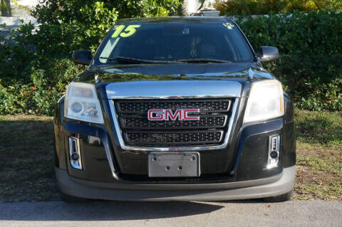 2015 GMC Terrain SLE-1