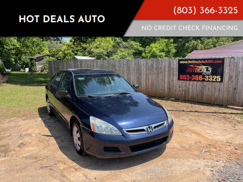 2006 Honda Accord for sale at Hot Deals Auto in Rock Hill SC