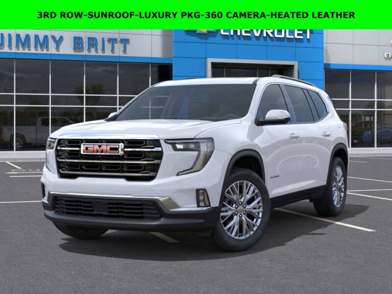 2026 GMC Acadia Elevation