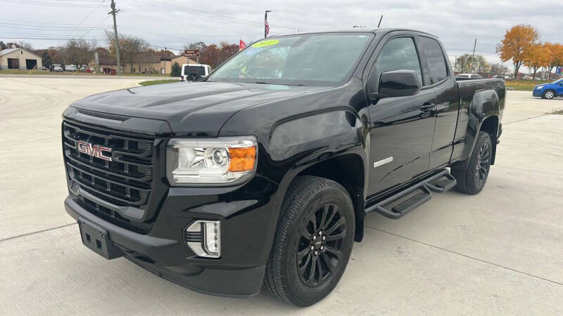 2022 GMC Canyon Elevation