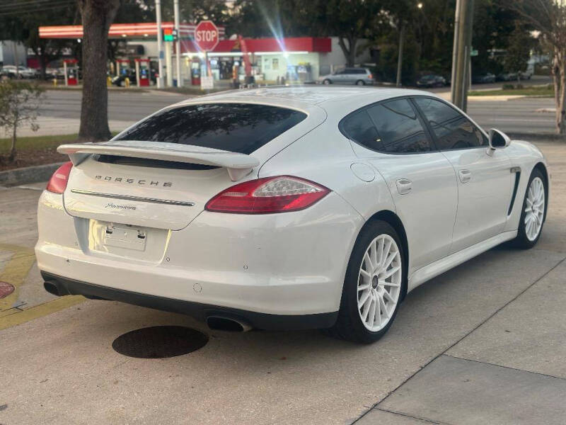 2012 Porsche Panamera 4