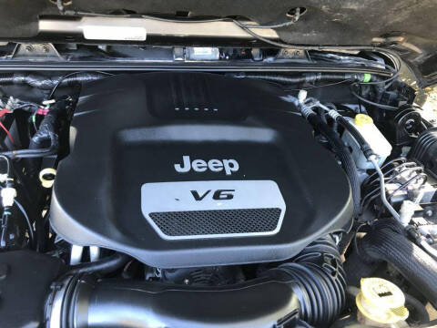 2017 Jeep Wrangler Unlimited