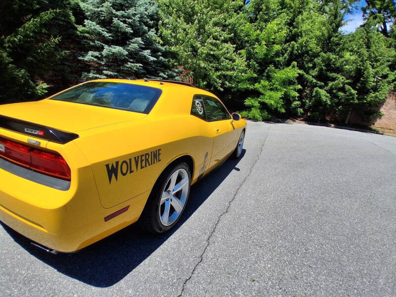 2010 Dodge Challenger SRT8