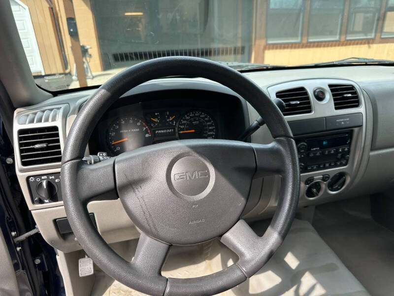 2007 GMC Canyon SL