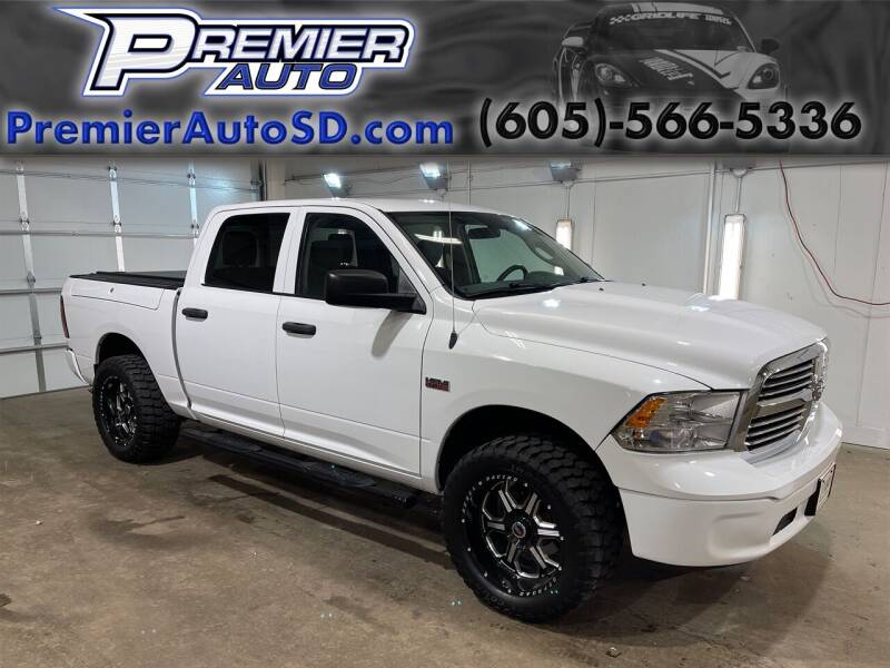 2019 RAM 1500 Classic for sale at Premier Auto in Sioux Falls SD