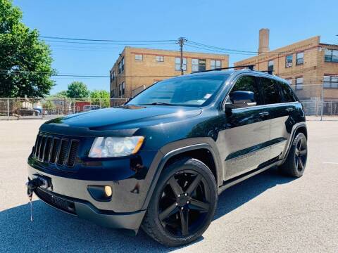2012 Jeep Grand Cherokee for sale at ARCH AUTO SALES in Saint Louis MO
