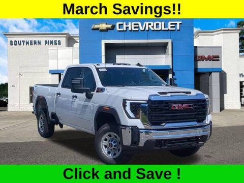 2025 GMC Sierra 2500HD for sale at PHIL SMITH AUTOMOTIVE GROUP - SOUTHERN PINES GM in Southern Pines NC