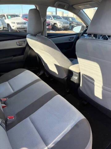 2017 Toyota Corolla LE