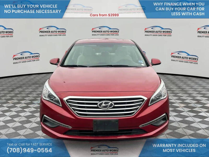 2015 Hyundai Sonata SE