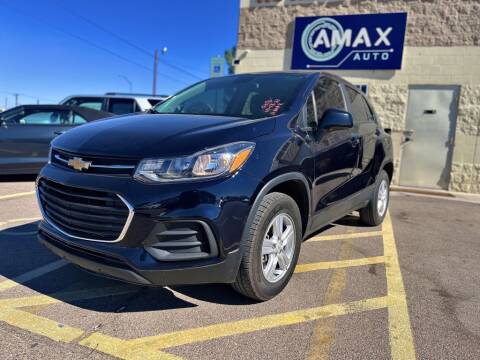 2021 Chevrolet Trax for sale at AMAX Auto LLC in El Paso TX