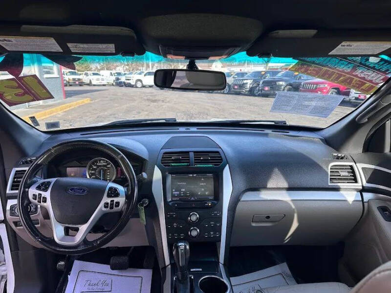 2013 Ford Explorer XLT