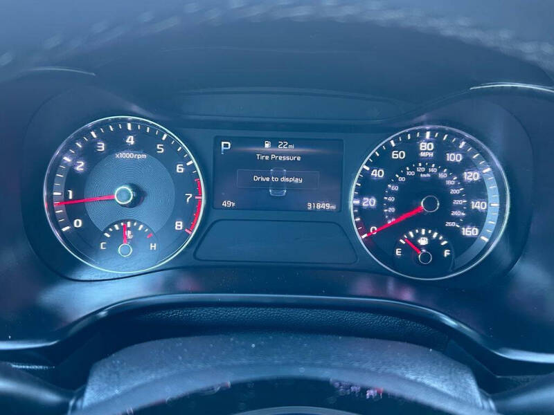 2023 Kia Forte GT-Line