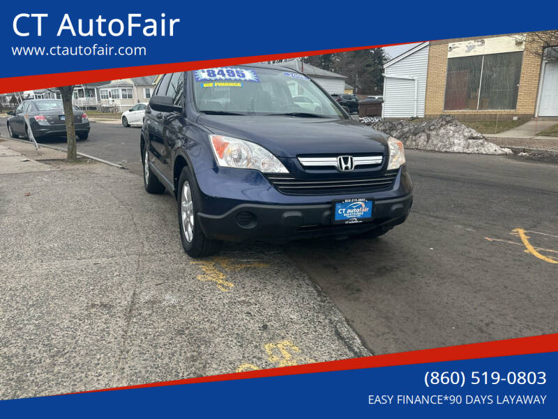 2008 Honda CR-V for sale at CT AutoFair in West Hartford CT